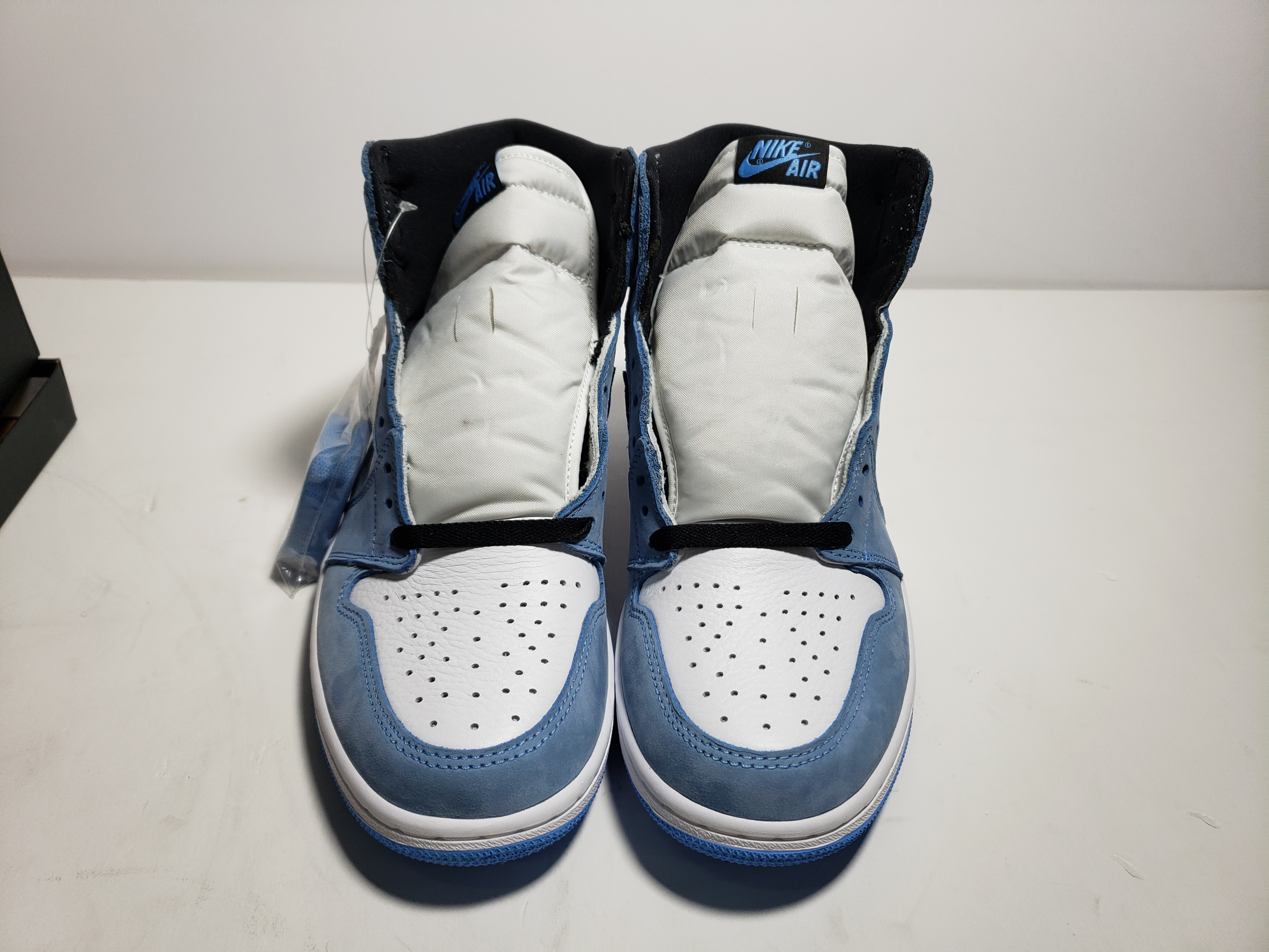 LJR Jordan 1 Retro High White University Blue Black（2021）， 555088-134 