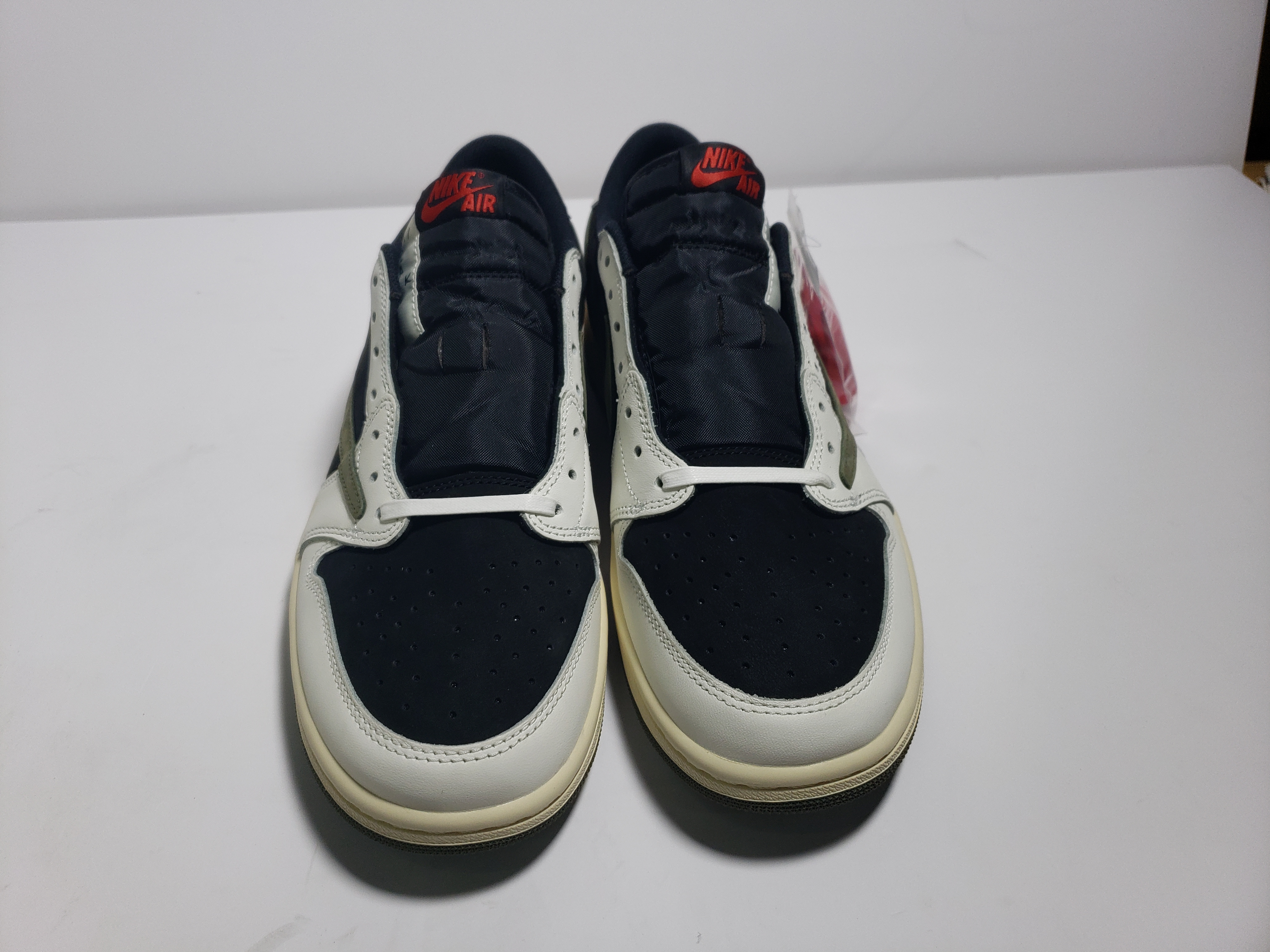 LJR Jordan 1 Retro Low OG SP Travis Scott women's Olive DZ4137-106