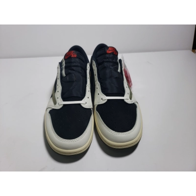 LJR Jordan 1 Retro Low OG SP Travis Scott women's Olive DZ4137-106 02