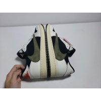 🔹80% offJordan 1 Retro Low OG SP Travis Scott women's OliveDZ4137-106