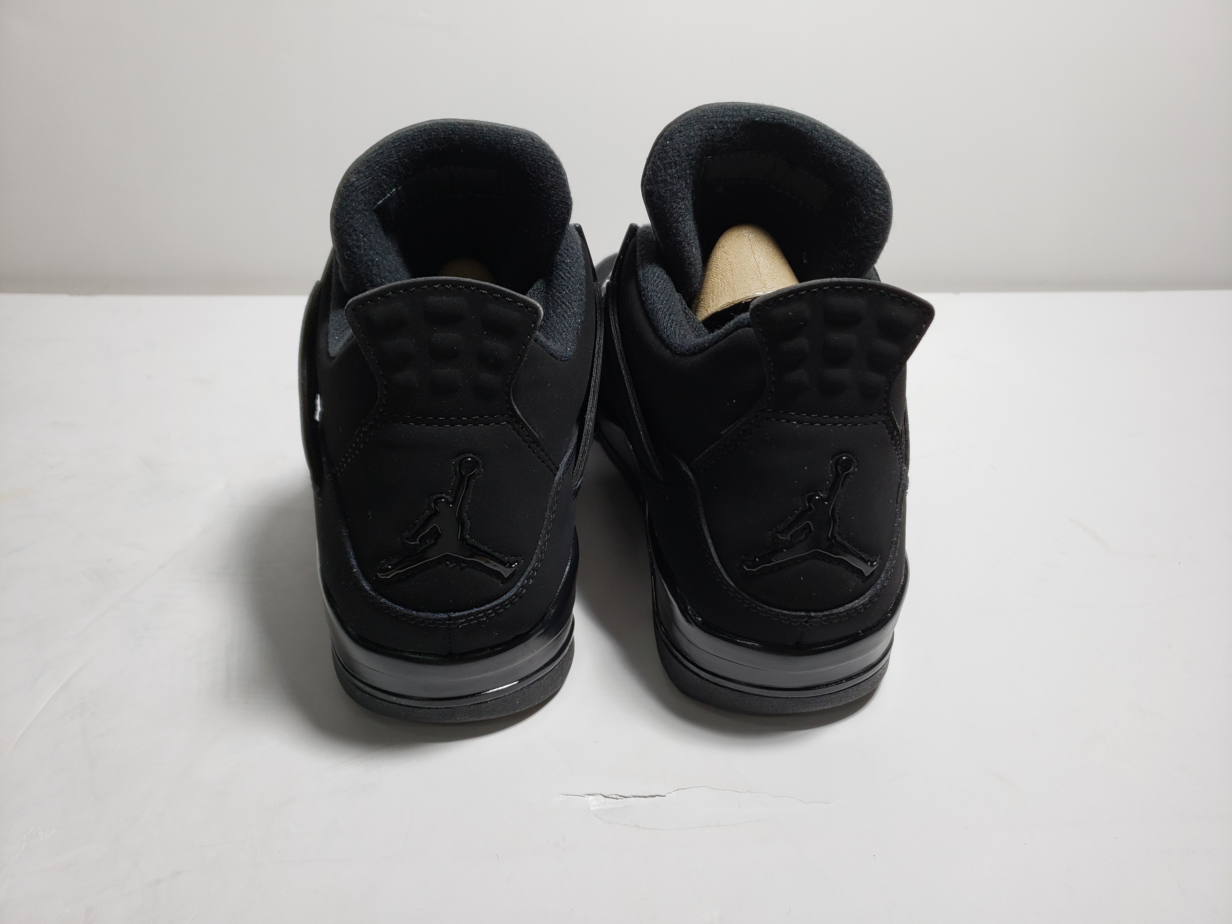 LJR Jordan 4 Retro Black Cat (2020),CU1110-010 