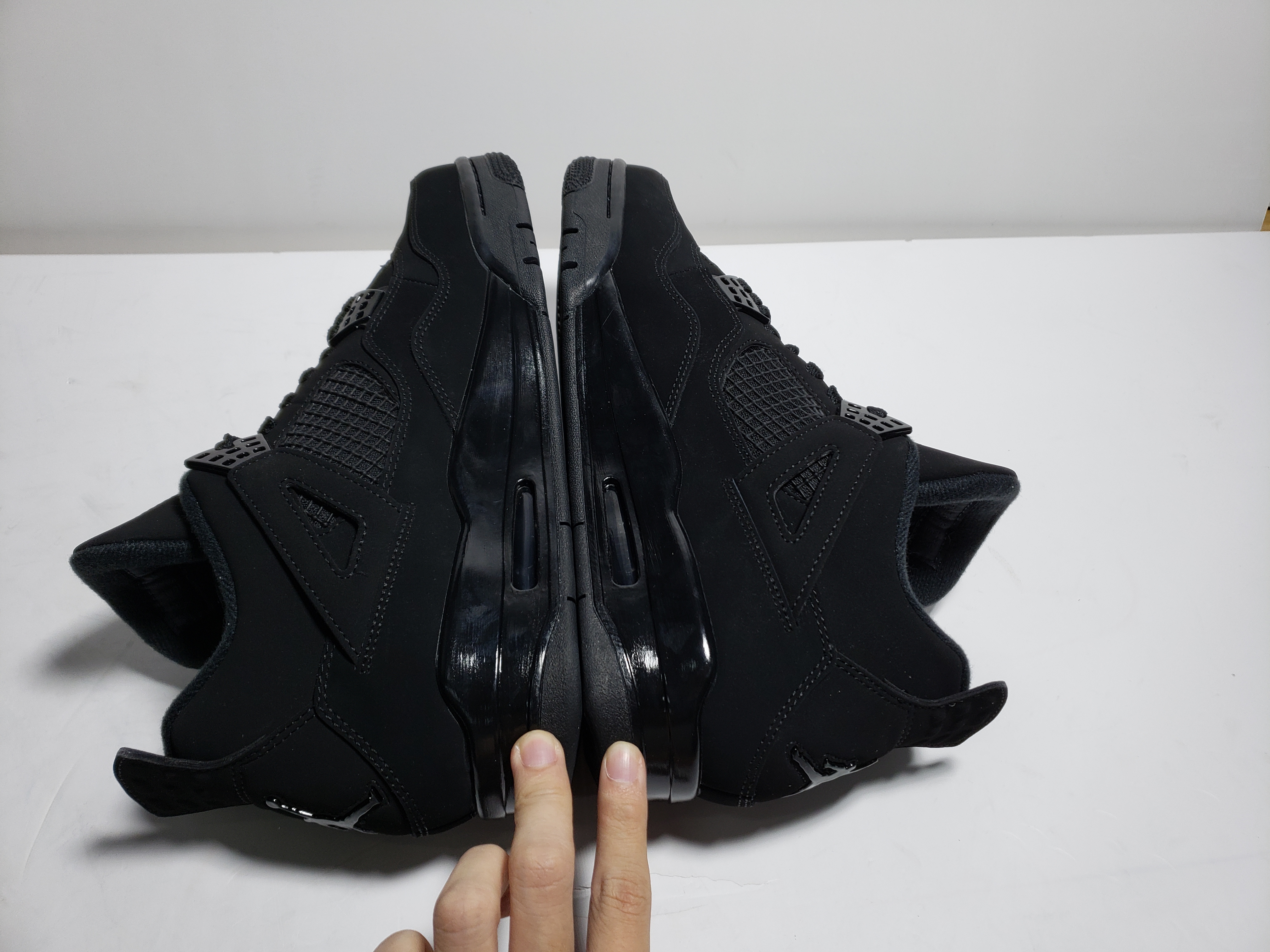 LJR Jordan 4 Retro Black Cat (2020),CU1110-010 
