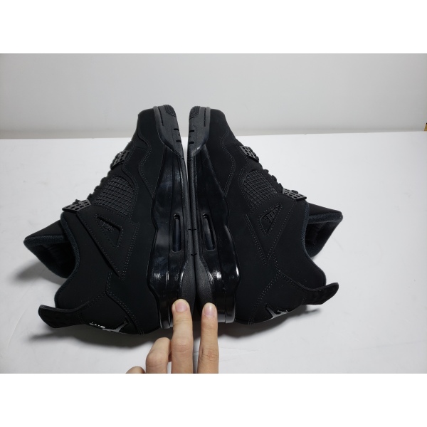 PKGoden Jordan 4 Retro Black Cat (2020),CU1110-010 