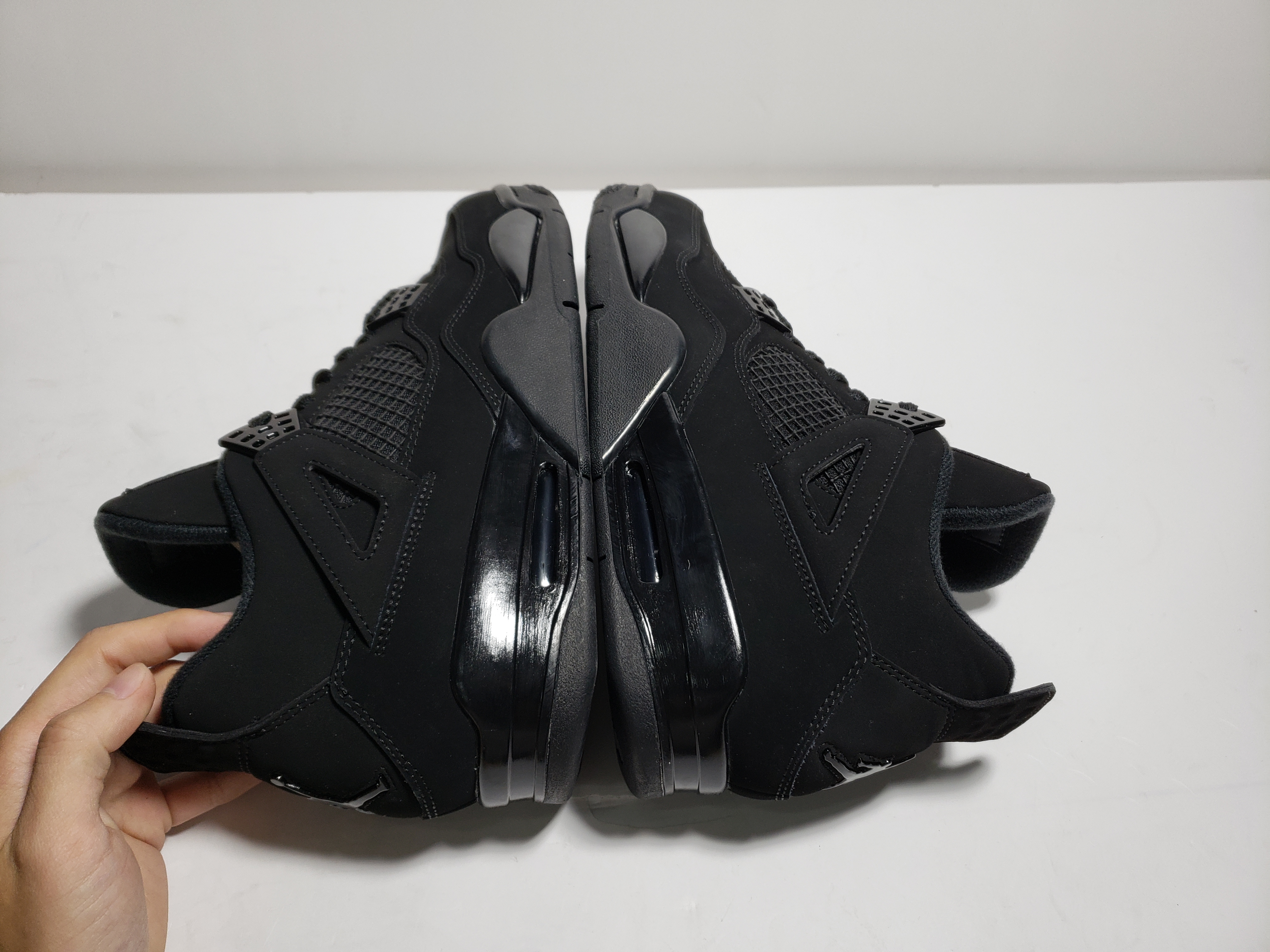 LJR Jordan 4 Retro Black Cat (2020),CU1110-010 