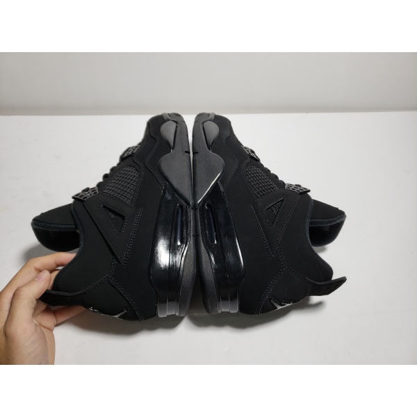 PKGoden Jordan 4 Retro Black Cat (2020),CU1110-010 