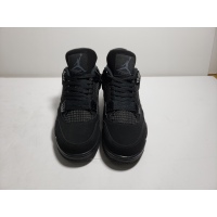 PKGoden Jordan 4 Retro Black Cat (2020),CU1110-010 