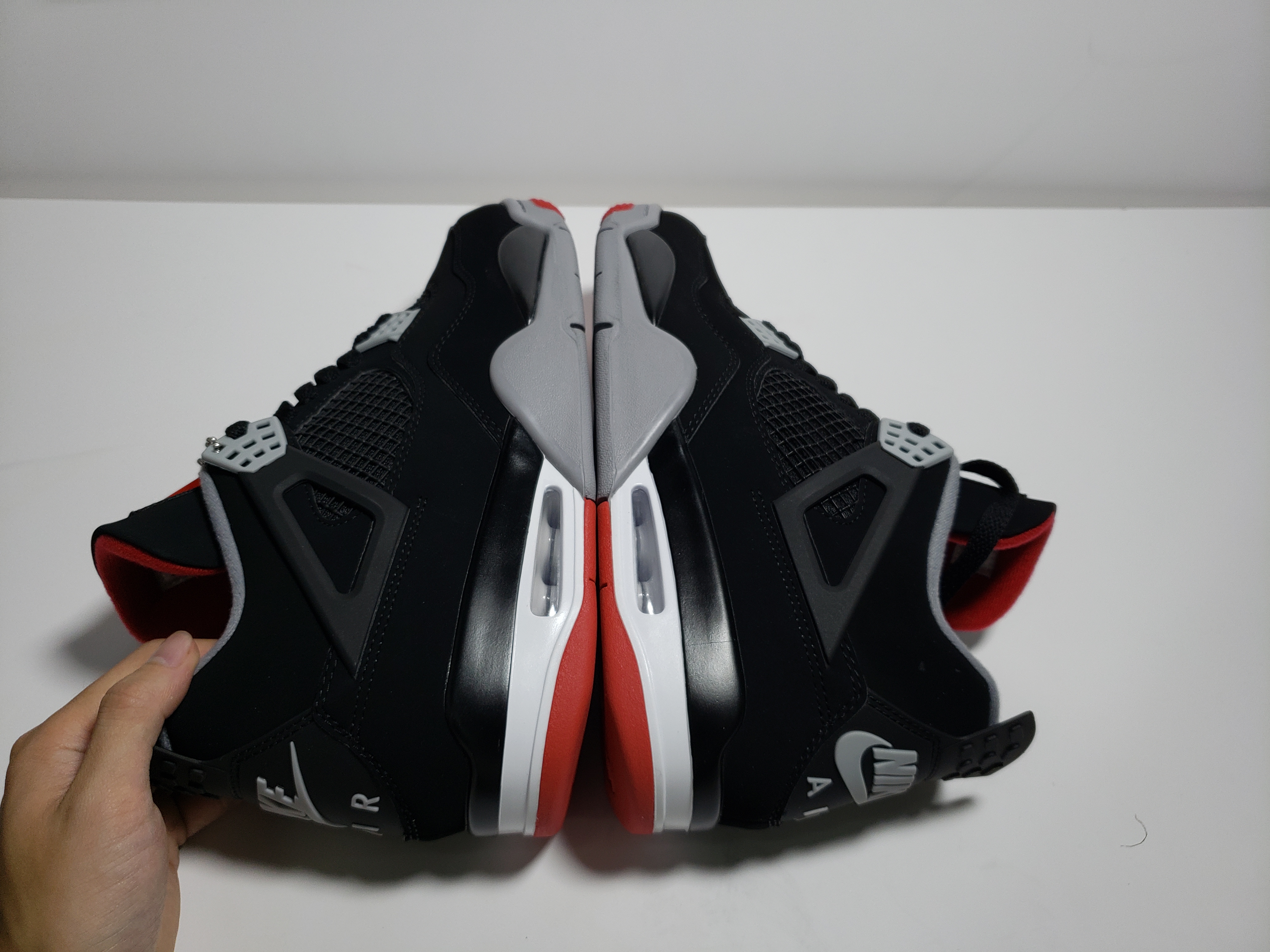 LJR Jordan 4 Retro Bred (2019)，308497-060 