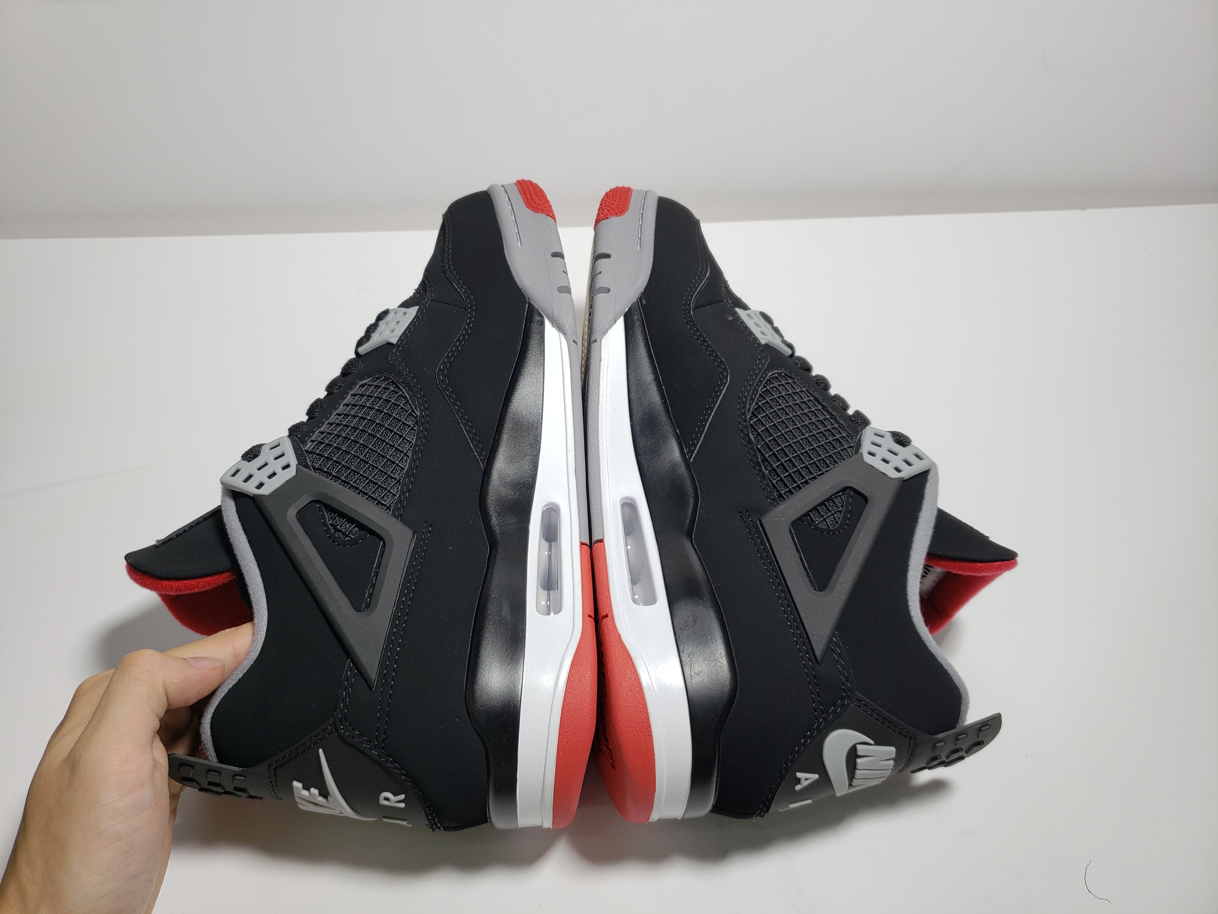 LJR Jordan 4 Retro Bred (2019)，308497-060 