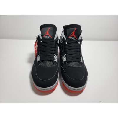 PKGoden Jordan 4 Retro Bred (2019)，308497-060 