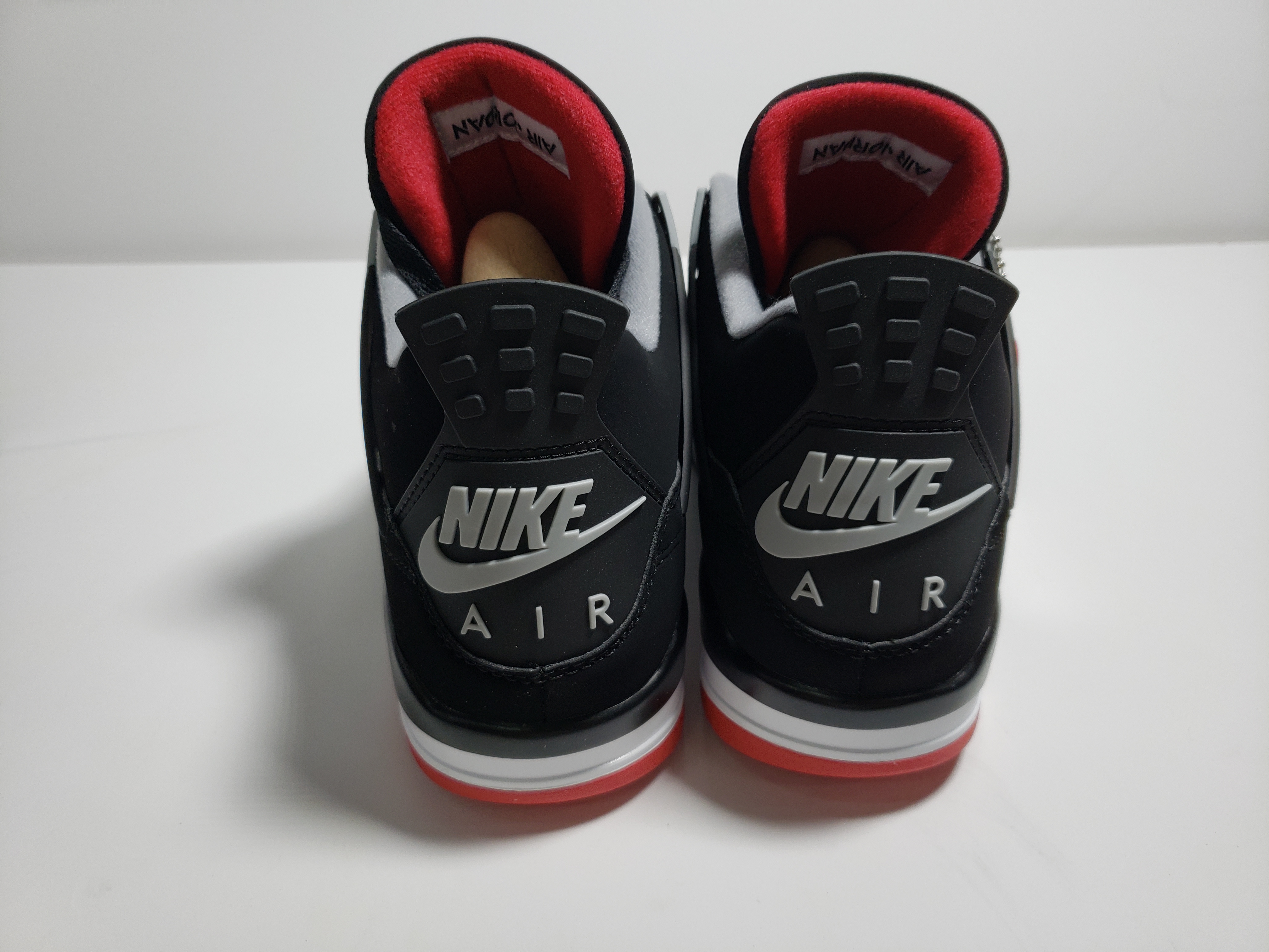 LJR Jordan 4 Retro Bred (2019)，308497-060 