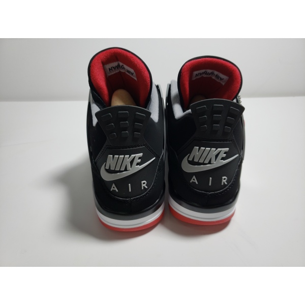 PKGoden Jordan 4 Retro Bred (2019)，308497-060 