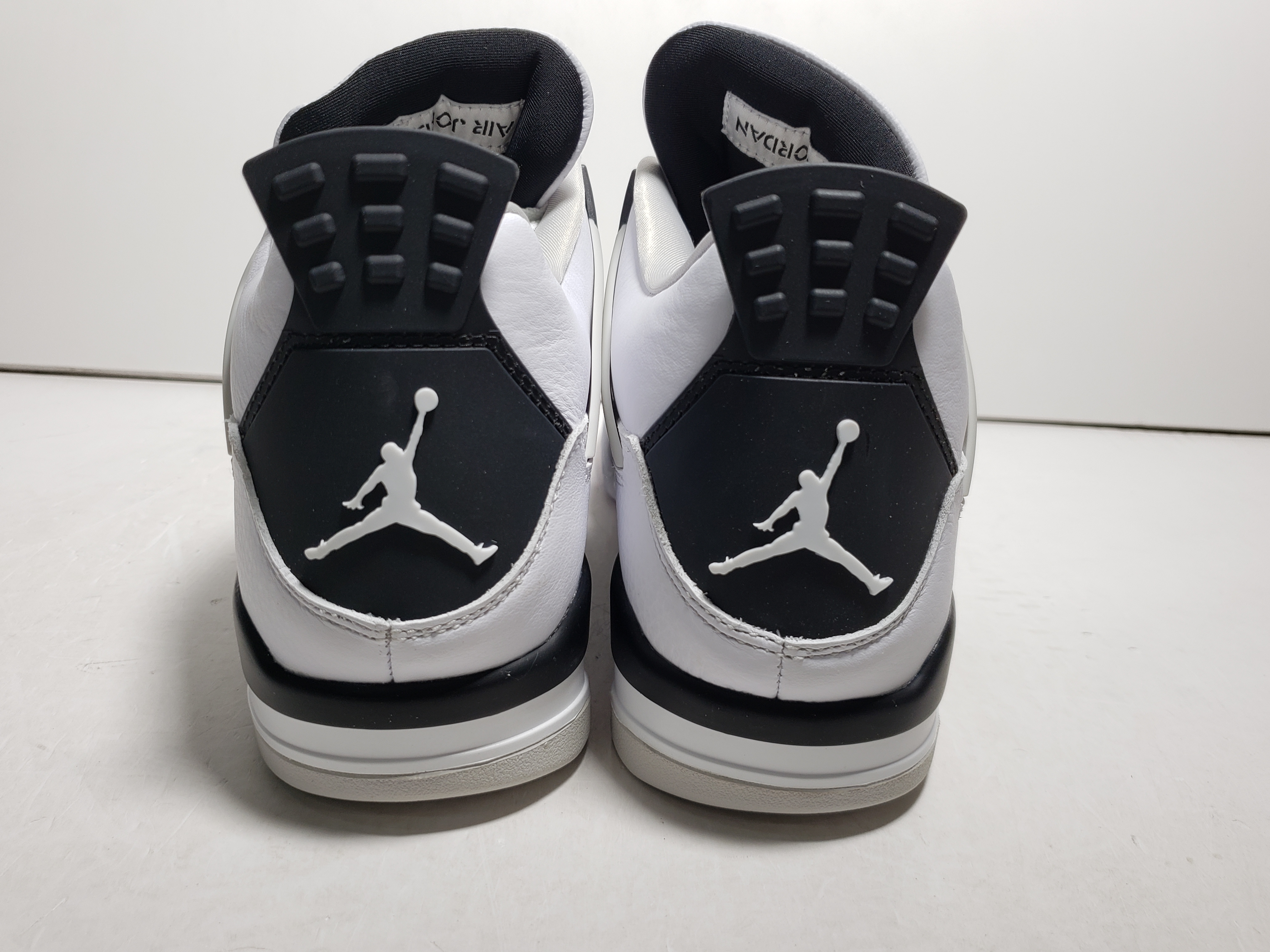 LJR Jordan 4 Retro Military Black,DH6927-111