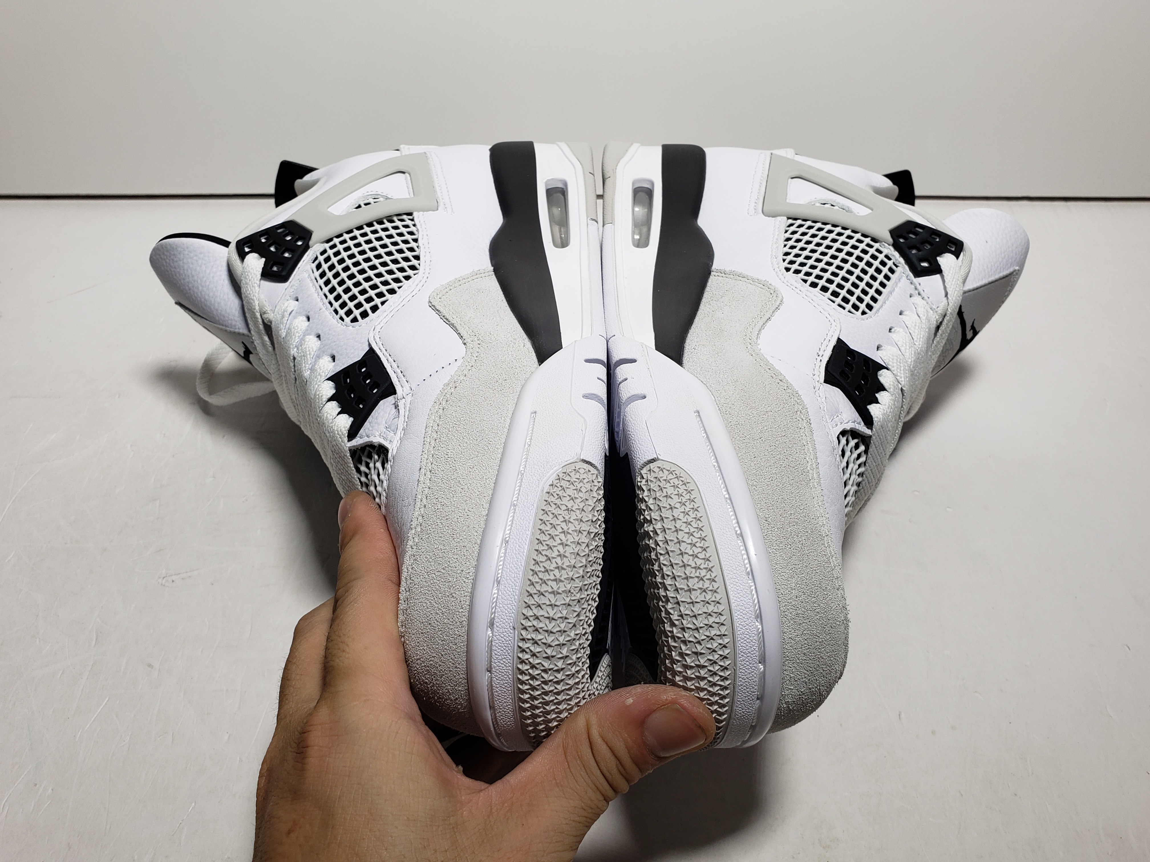 LJR Jordan 4 Retro Military Black,DH6927-111