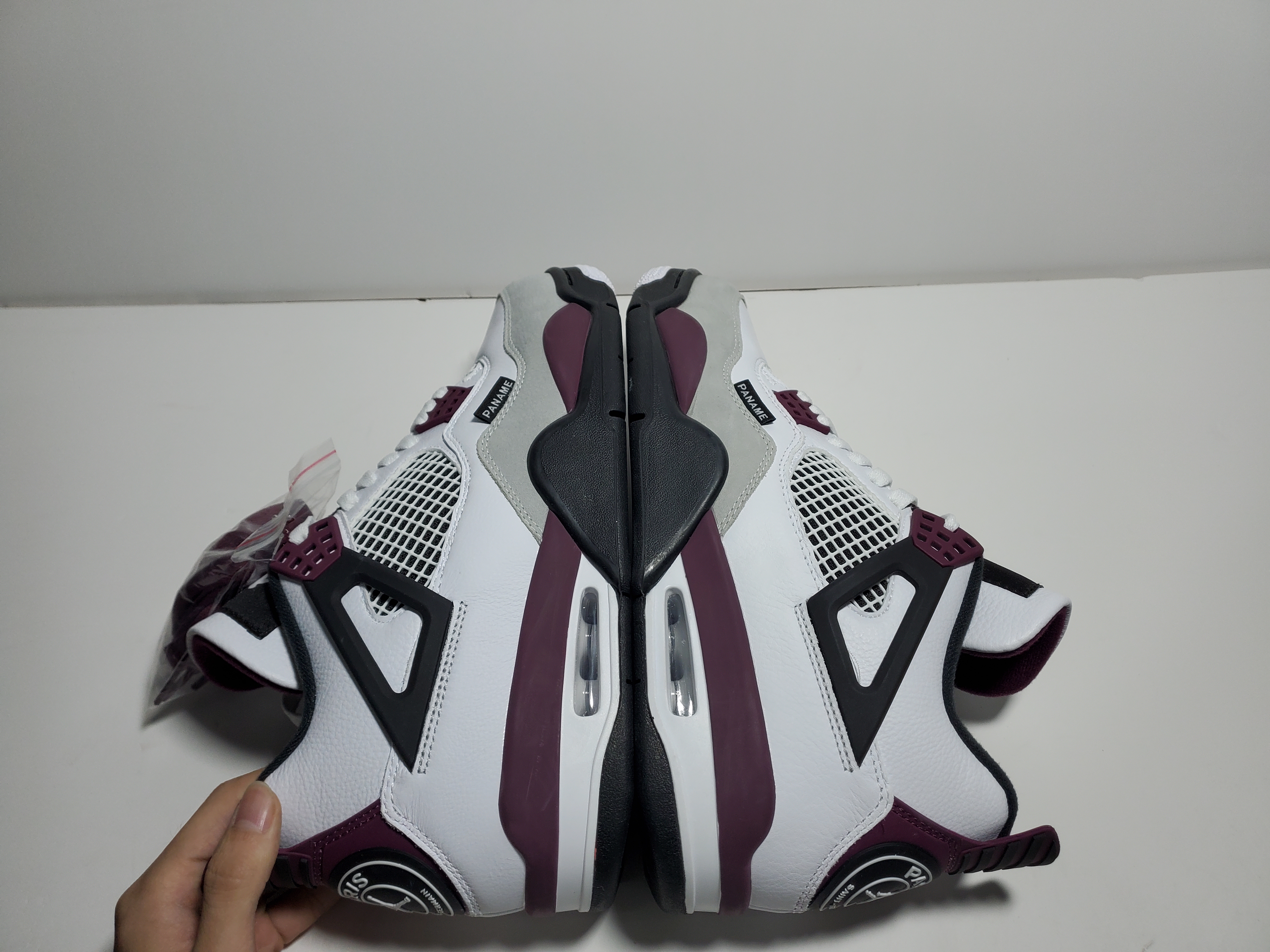 LJR Jordan 4 Retro PSG Paris Saint-Germain (W), CZ5624-100  