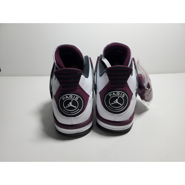 PKGoden Jordan 4 Retro PSG Paris Saint-Germain (W), CZ5624-100  