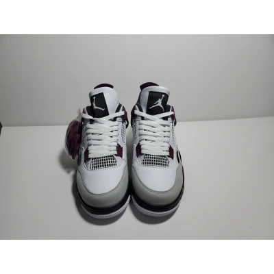LJR Jordan 4 Retro PSG Paris Saint-Germain (W), CZ5624-100   02
