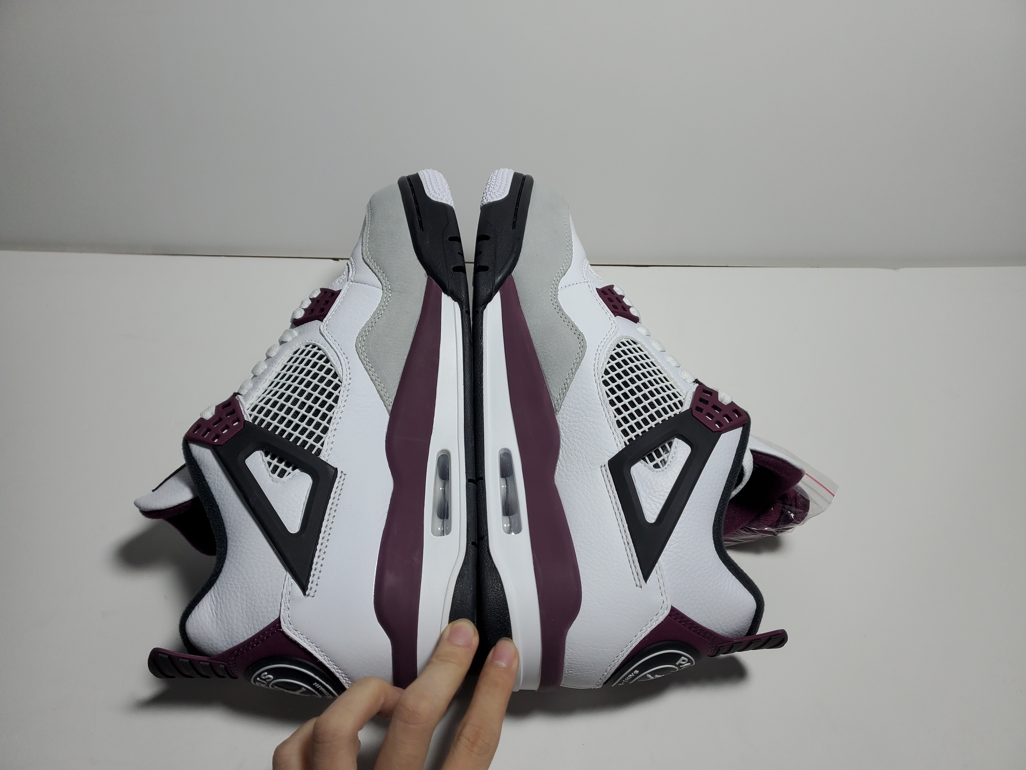 LJR Jordan 4 Retro PSG Paris Saint-Germain (W), CZ5624-100  