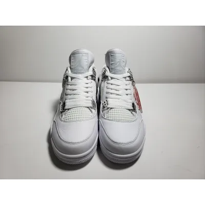 LJR Jordan 4 Retro Pure Money (2017)，308497-100   02