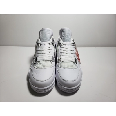 LJR Jordan 4 Retro Pure Money (2017)，308497-100   02