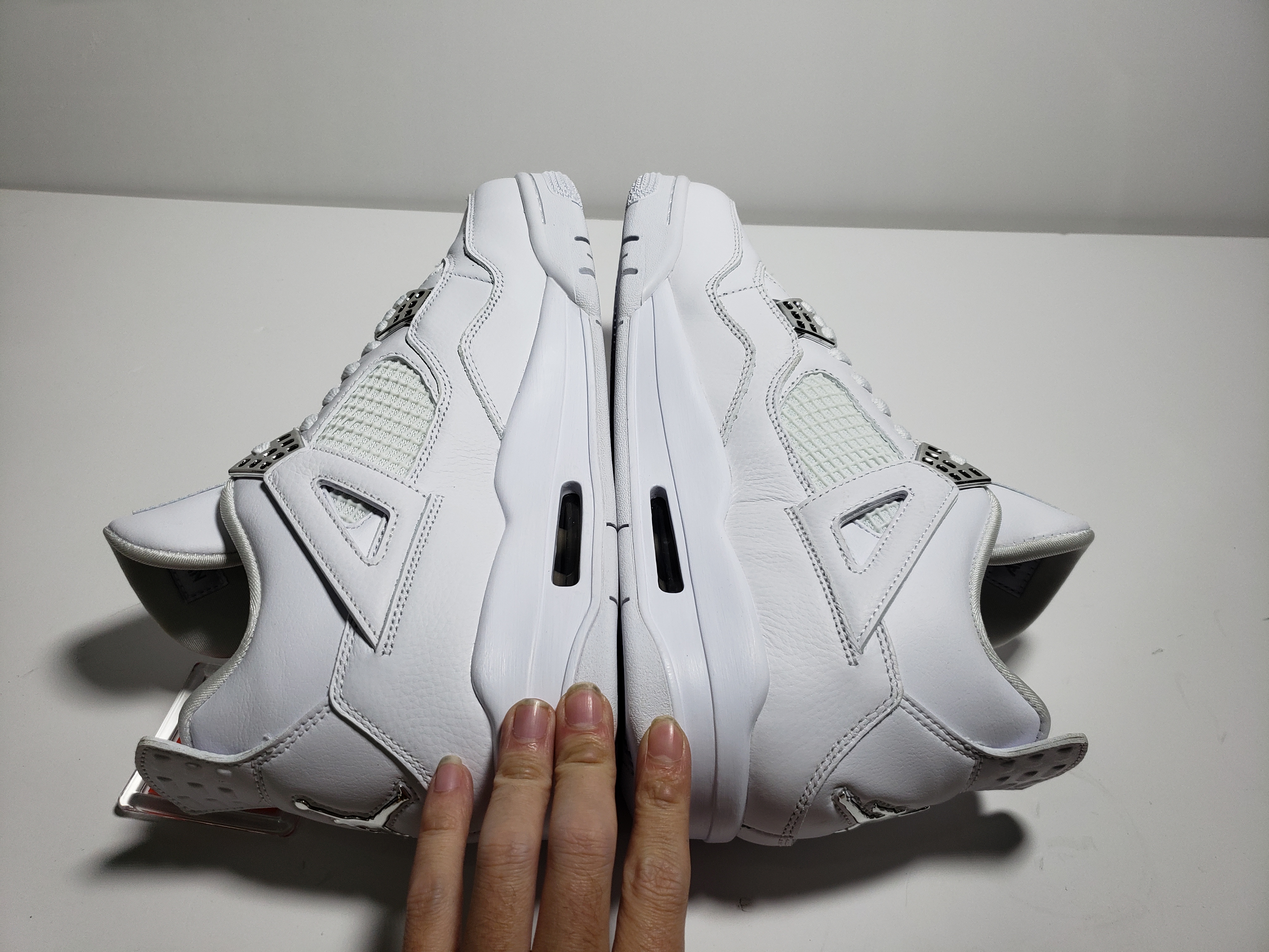 LJR Jordan 4 Retro Pure Money (2017)，308497-100  