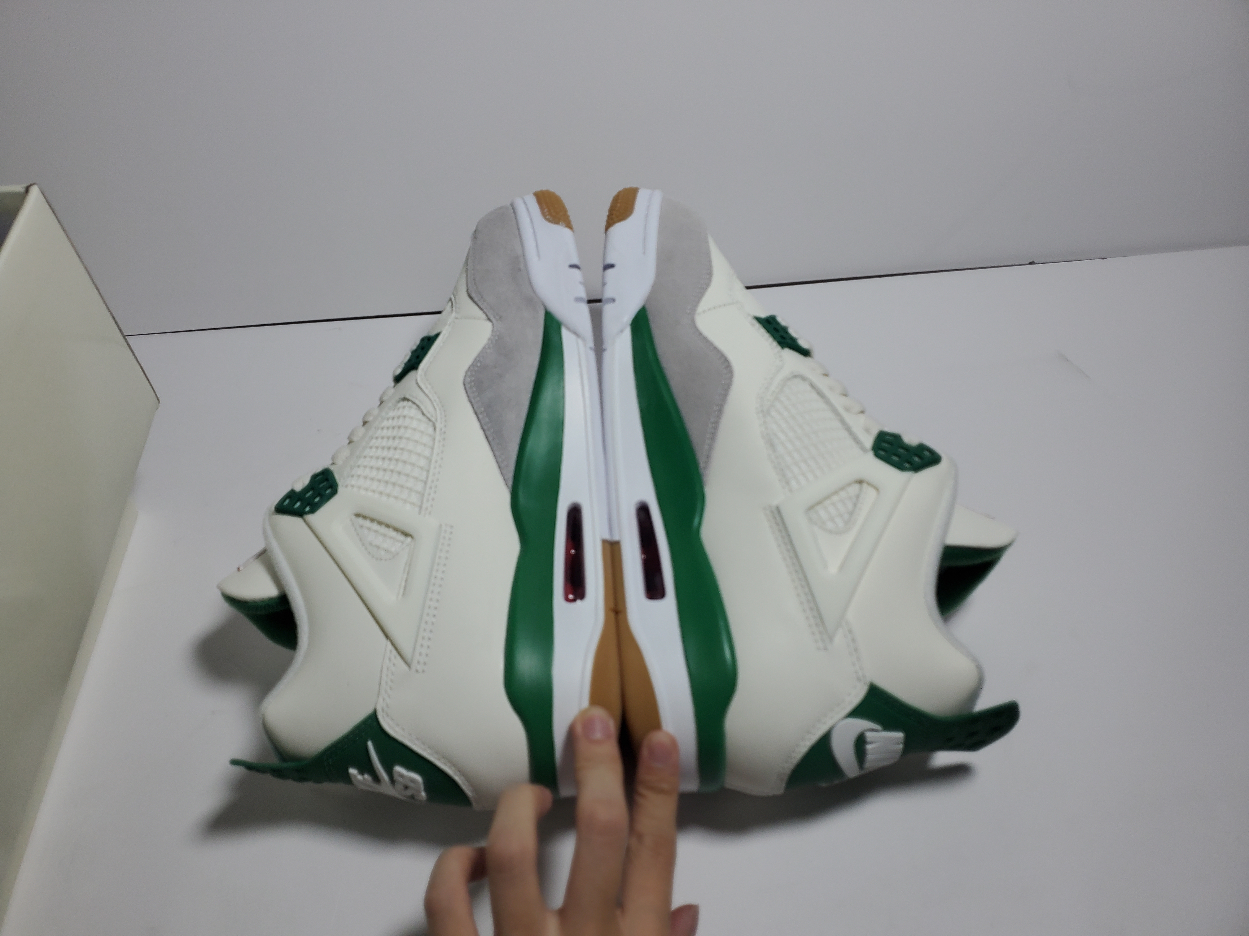 LJR Jordan 4 Retro SB Pine Green,DR5415-103