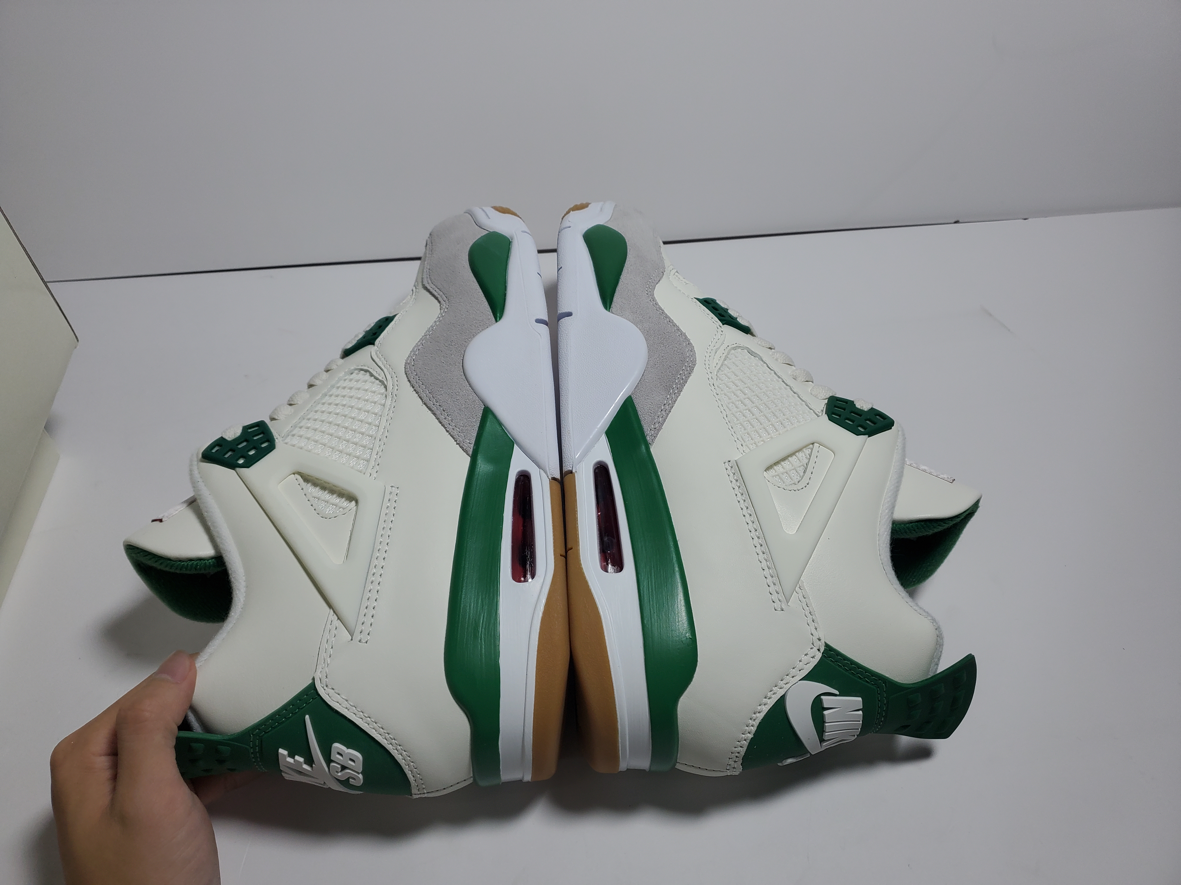LJR Jordan 4 Retro SB Pine Green,DR5415-103