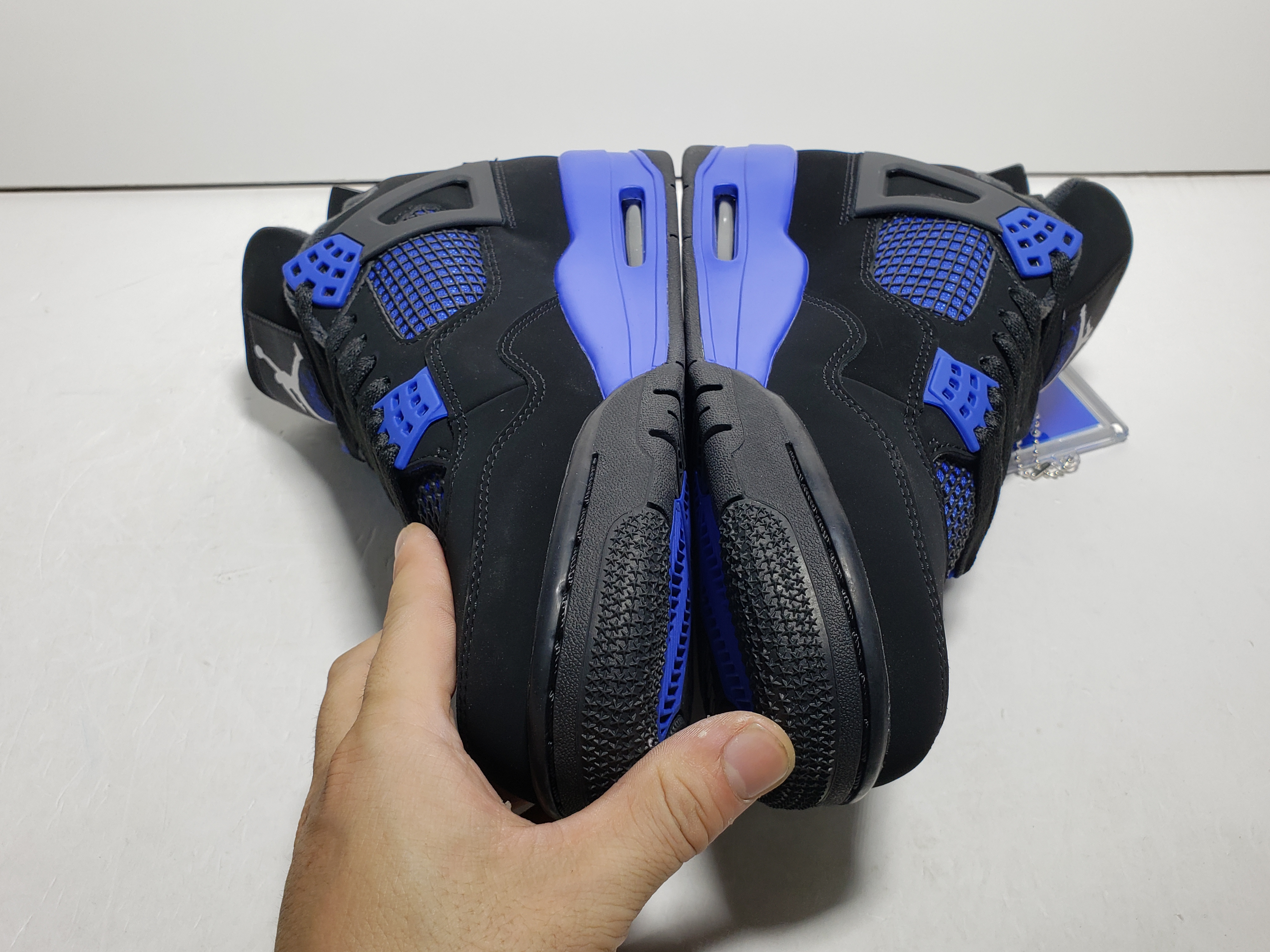 LJR Jordan 4 Retro Thunder blue