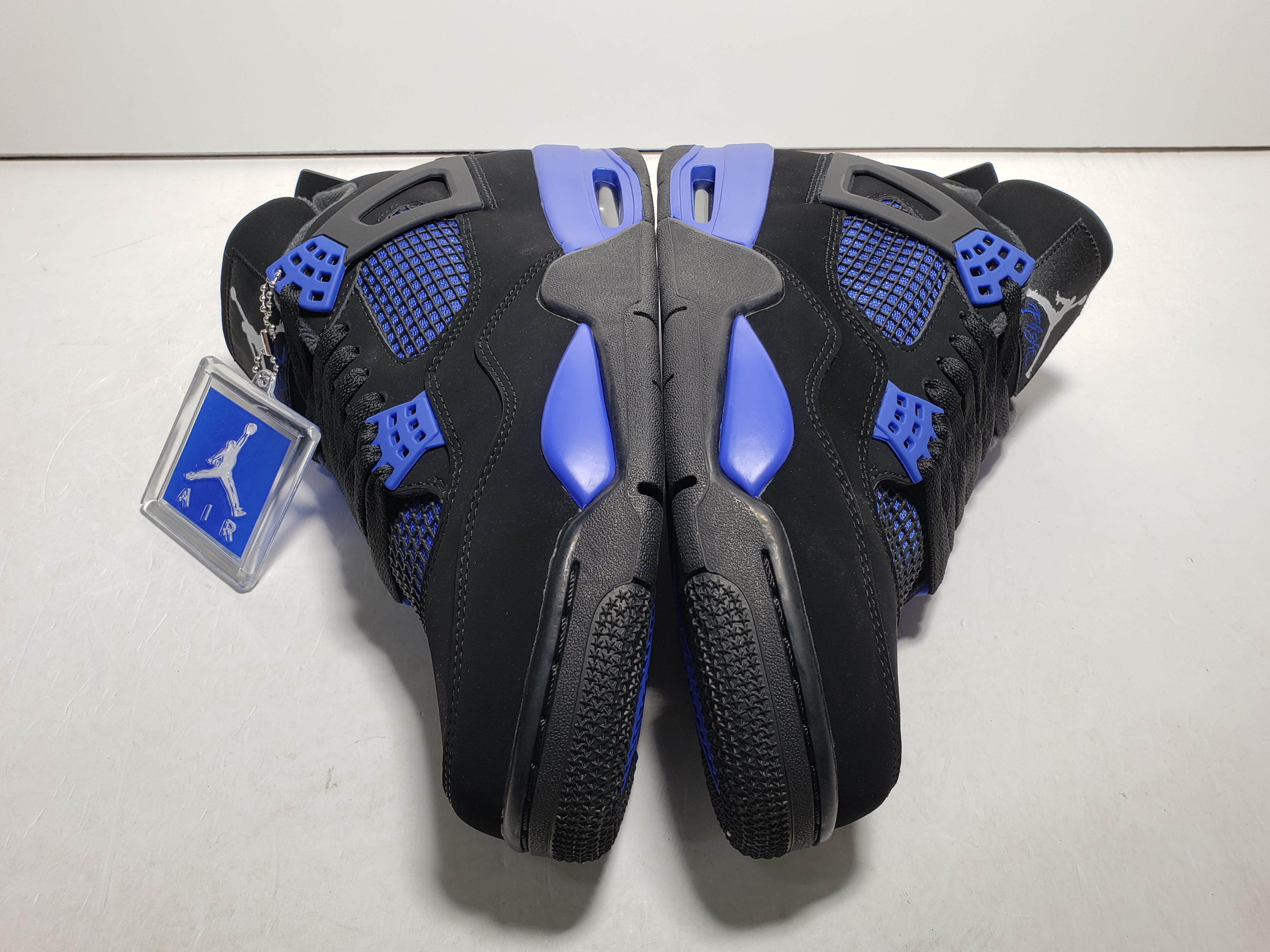 LJR Jordan 4 Retro Thunder blue