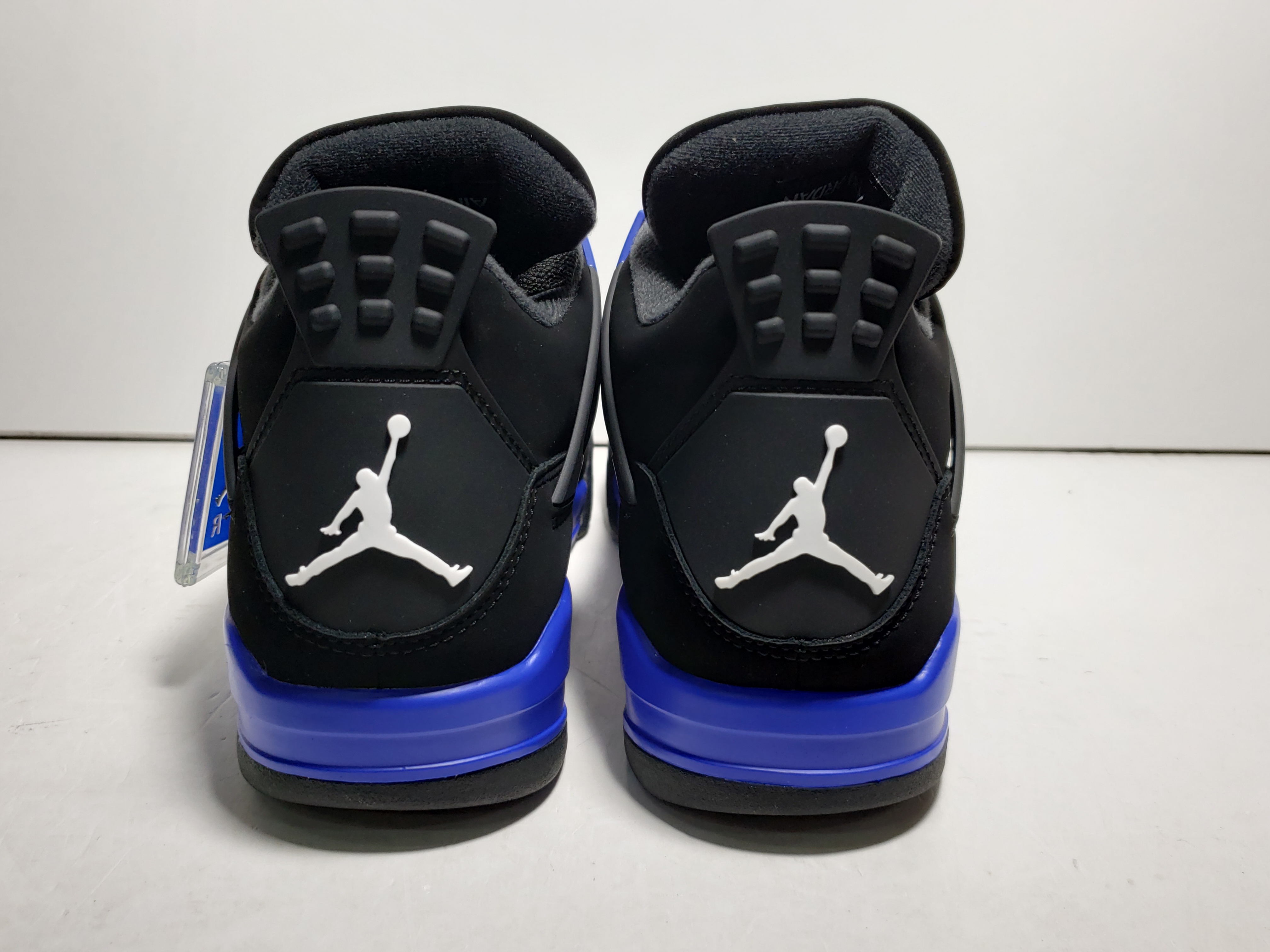 LJR Jordan 4 Retro Thunder blue