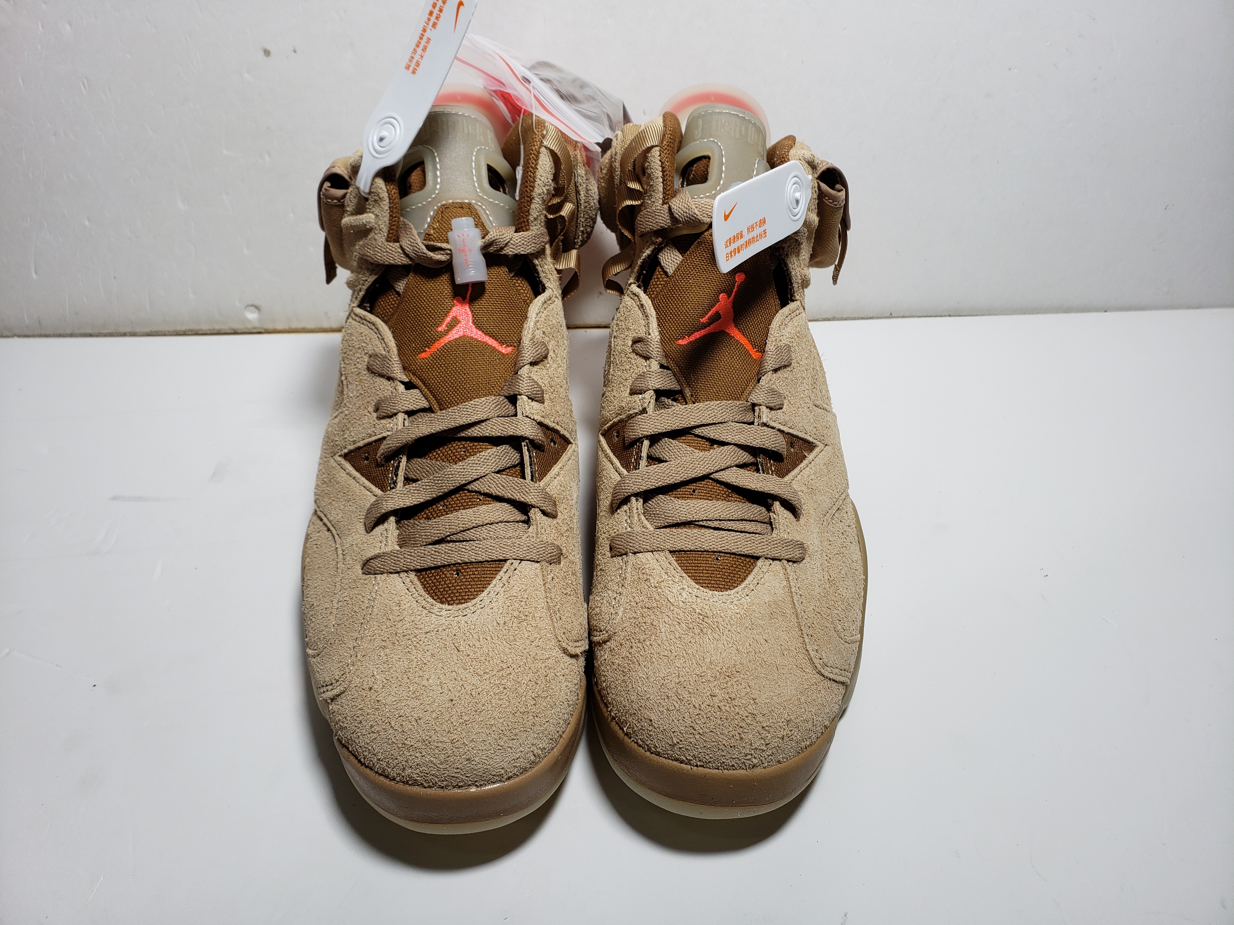 LJR Jordan 6 Retro Travis Scott British Khaki, DH0690-200 