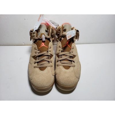 LJR Jordan 6 Retro Travis Scott British Khaki, DH0690-200  02