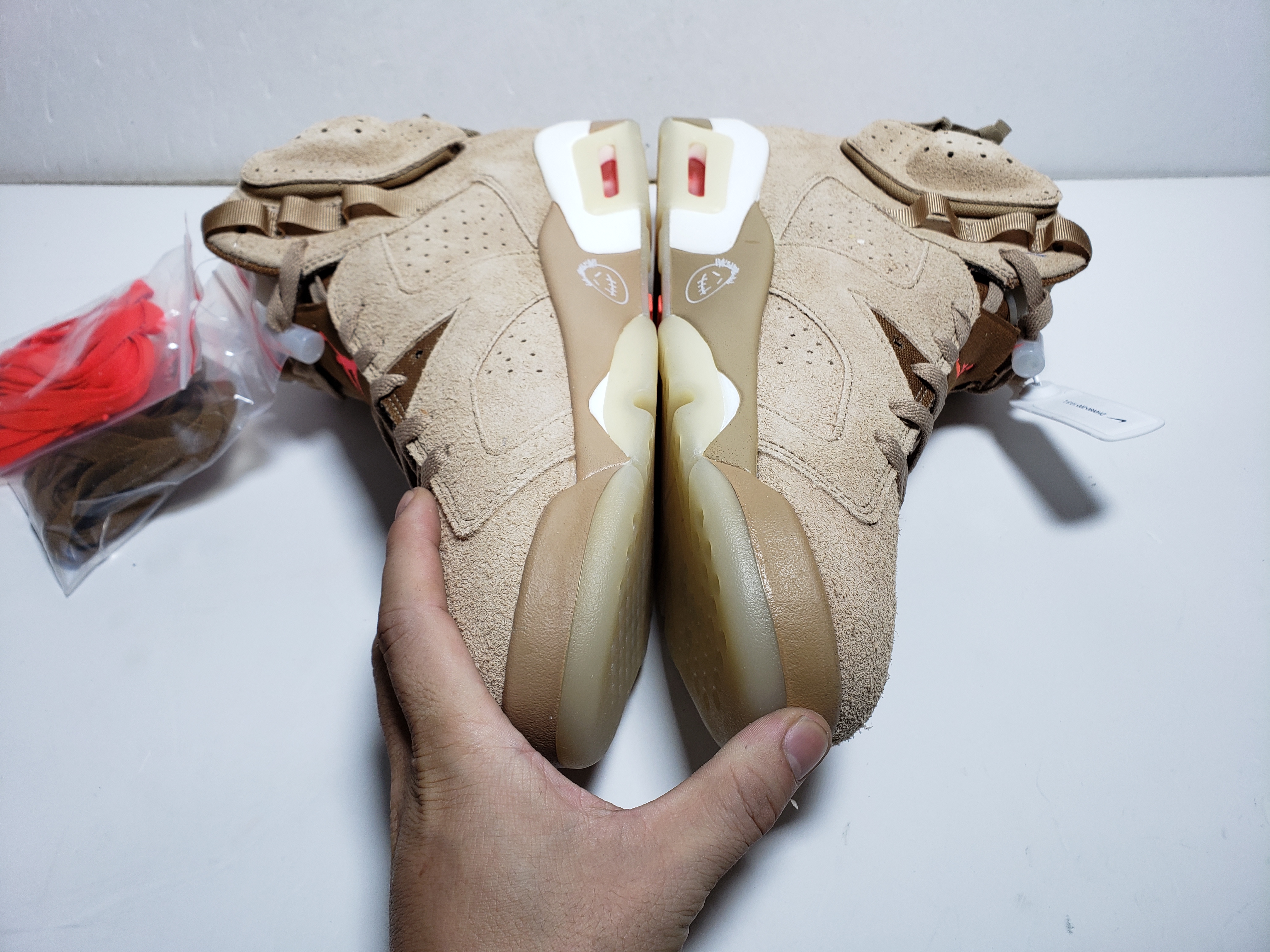 LJR Jordan 6 Retro Travis Scott British Khaki, DH0690-200 