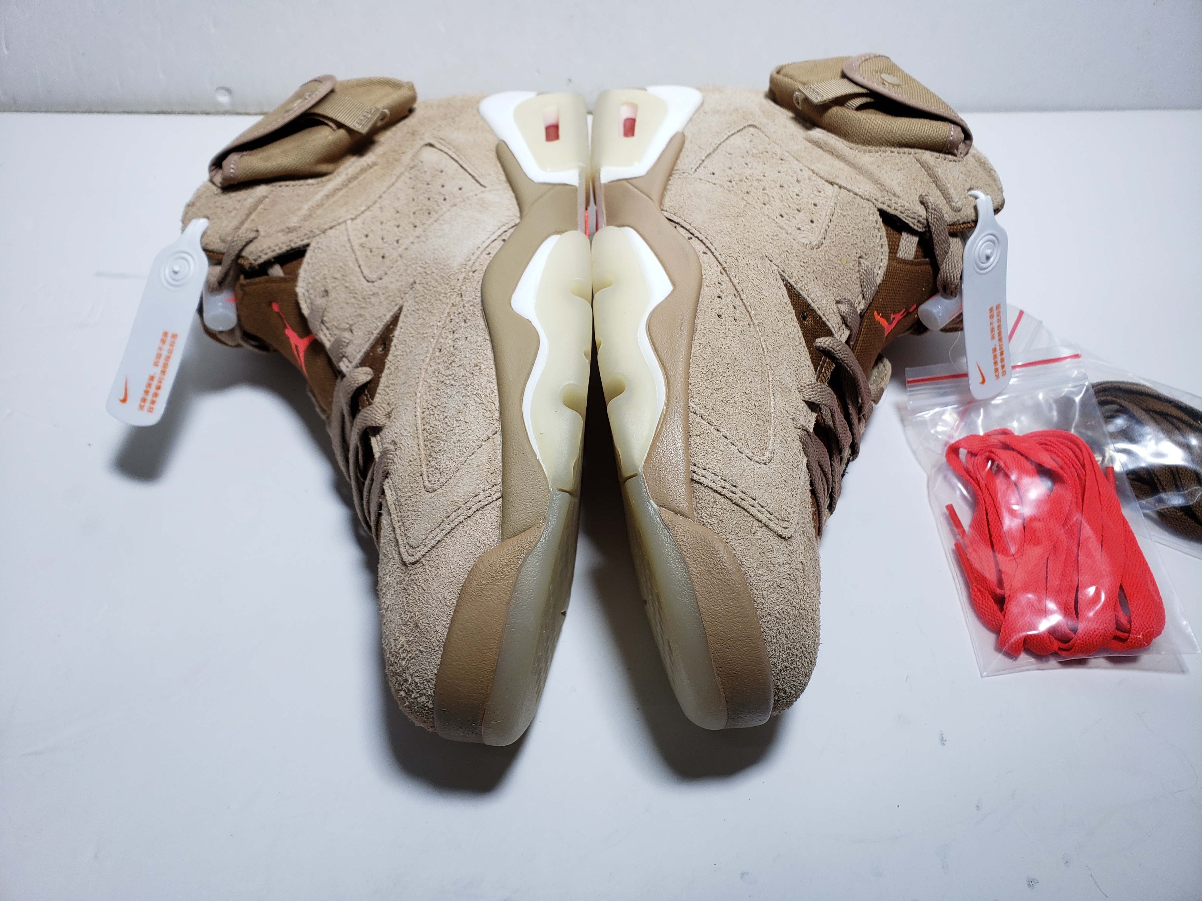 LJR Jordan 6 Retro Travis Scott British Khaki, DH0690-200 