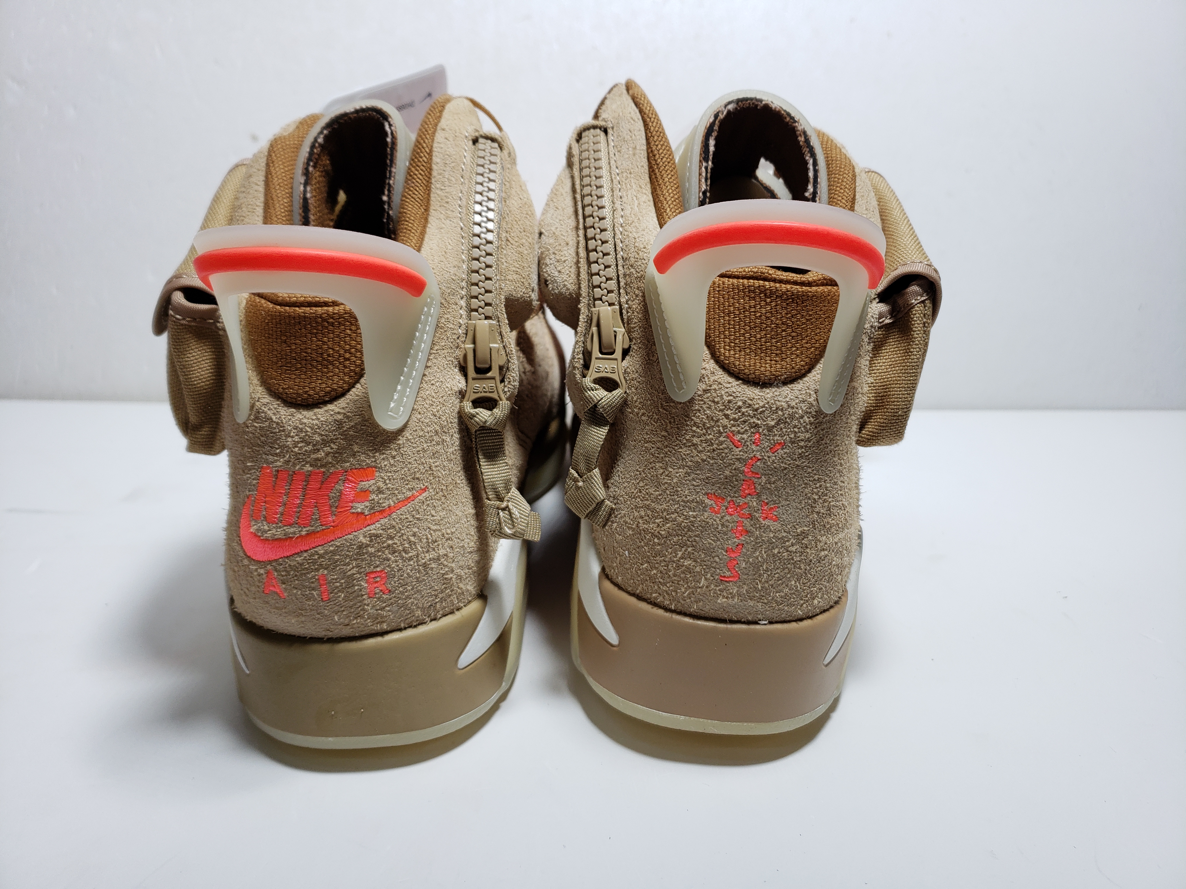 LJR Jordan 6 Retro Travis Scott British Khaki, DH0690-200 
