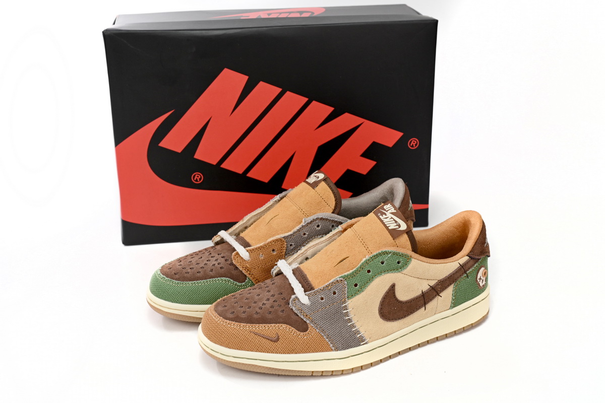 OG Jordan 1 Retro Low OG "Zion Williamson Voodoo",DZ7292-200