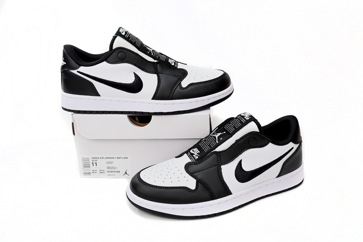 OG Jordan 1 Low Panda (2023) (Women's) AV3918-358
