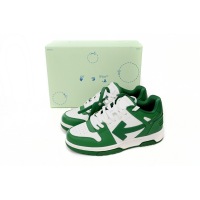 PKGoden OFF-WHITE Out Of Office Green,OMIA189 C99LEA00 10155