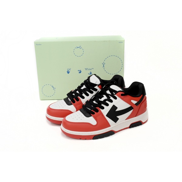 PKGoden OFF-WHITE Out Of Office White Red Black,OMIA189 C99LEA00 12510