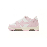 PKGoden OFF-WHITE Out Of Office Pink White,OMIA189 C99LEA00 13001