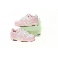 PKGoden OFF-WHITE Out Of Office Pink White,OMIA189 C99LEA00 13001