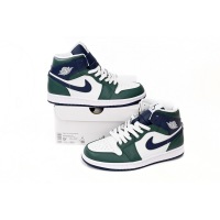 OG Jordan 1 Mid SE Seahawks (Women's)，DZ5326-300