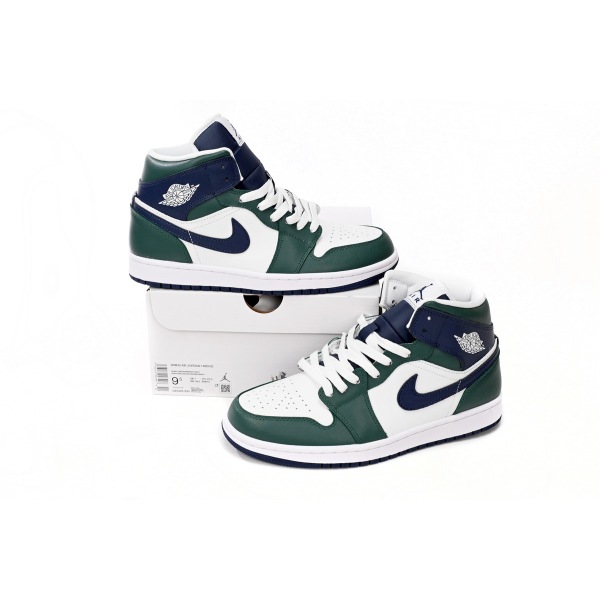 OG Jordan 1 Mid SE Seahawks (Women's)，DZ5326-300