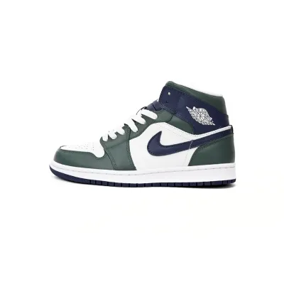 OG Jordan 1 Mid SE Seahawks (Women's)，DZ5326-300 01