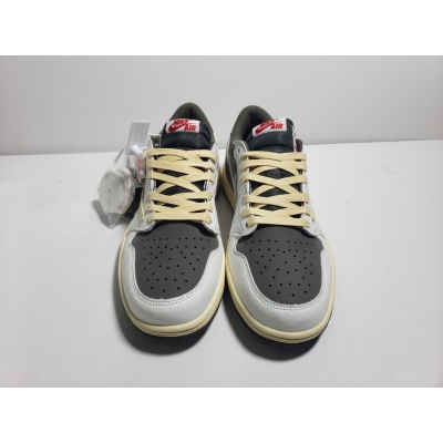 BMLin Jordan 1 Low Reverse Mocha Travis Scott,DM7866-162