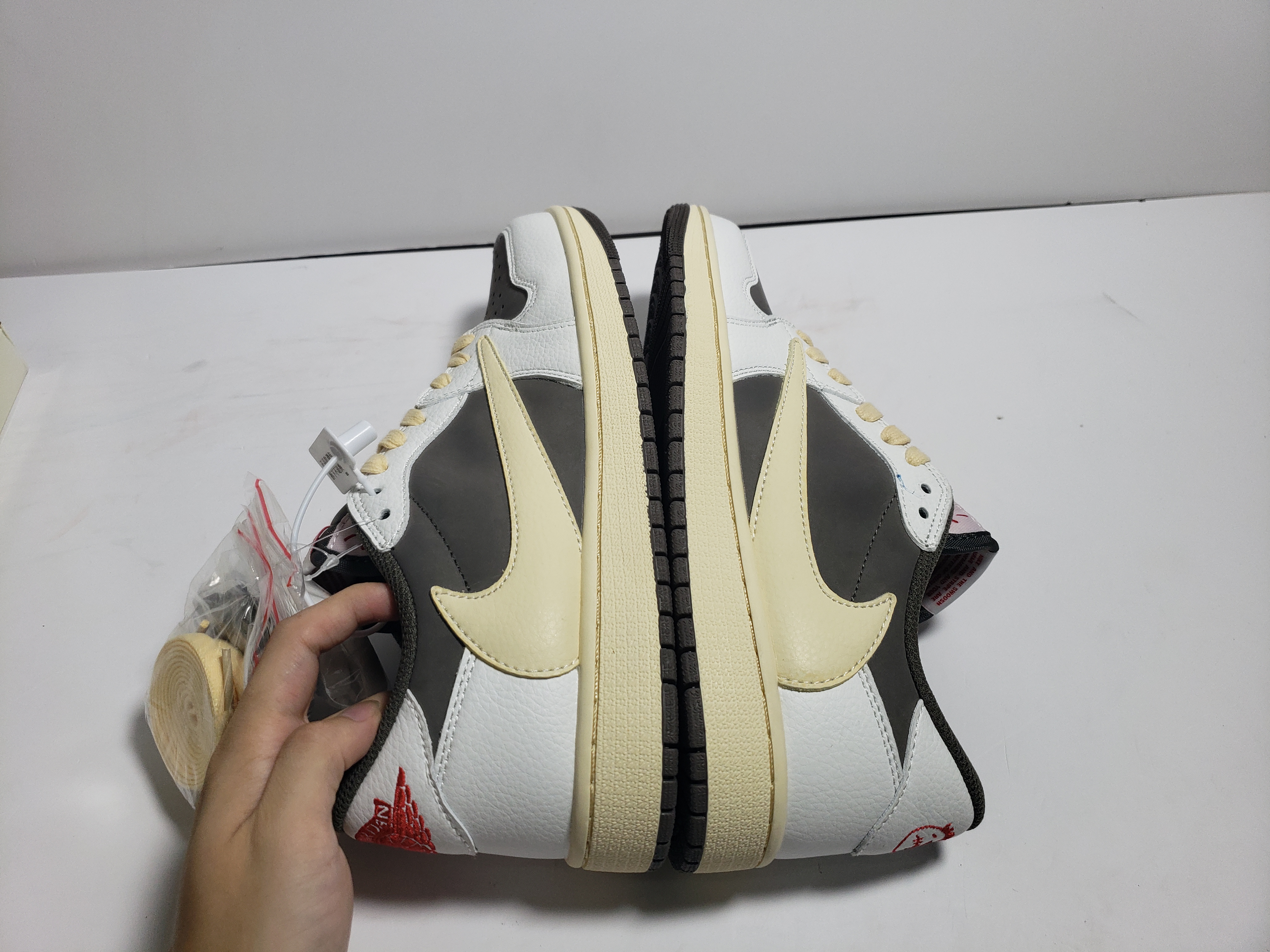 BMLin Jordan 1 Low Reverse Mocha Travis Scott,DM7866-162