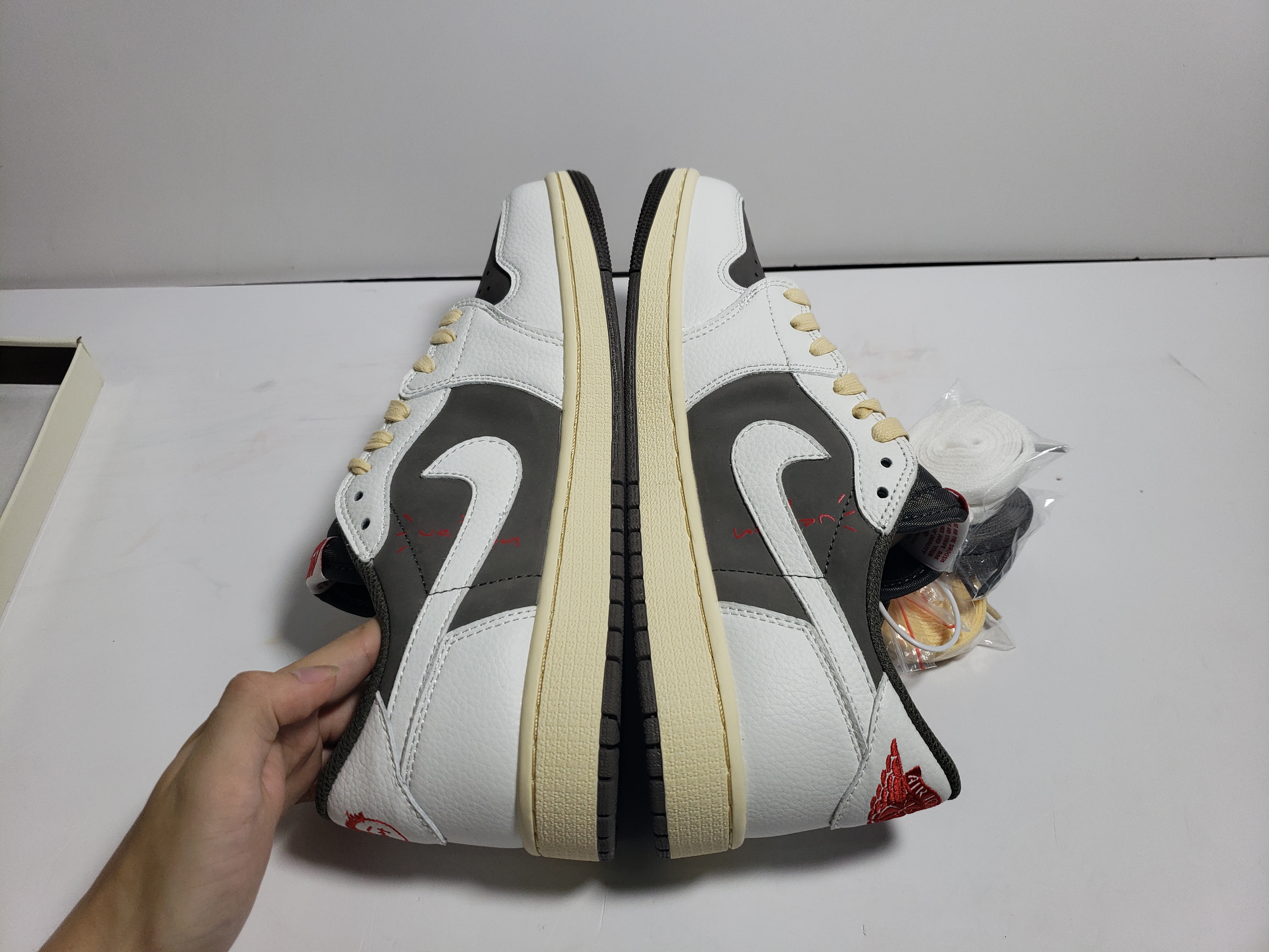 BMLin Jordan 1 Low Reverse Mocha Travis Scott,DM7866-162
