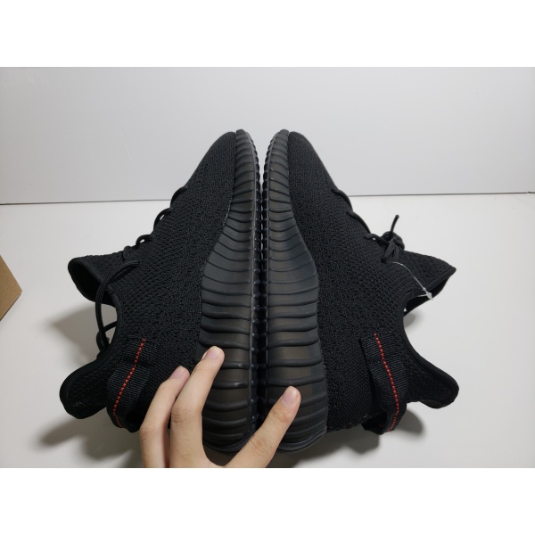 BMLin Yeezy Boost 350 V2 Black Red,CP9652