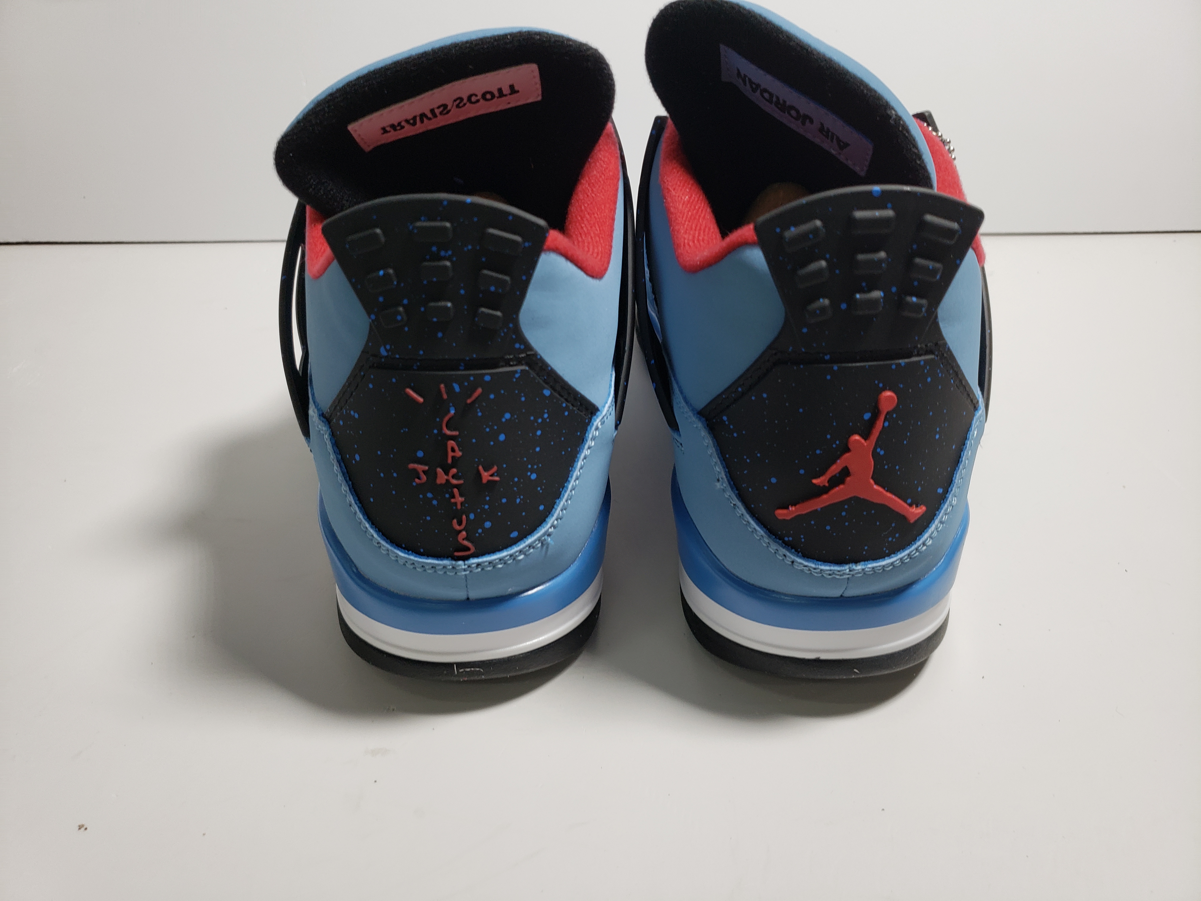OG Jordan 4 Retro Travis Scott Cactus Jack, 308497-406