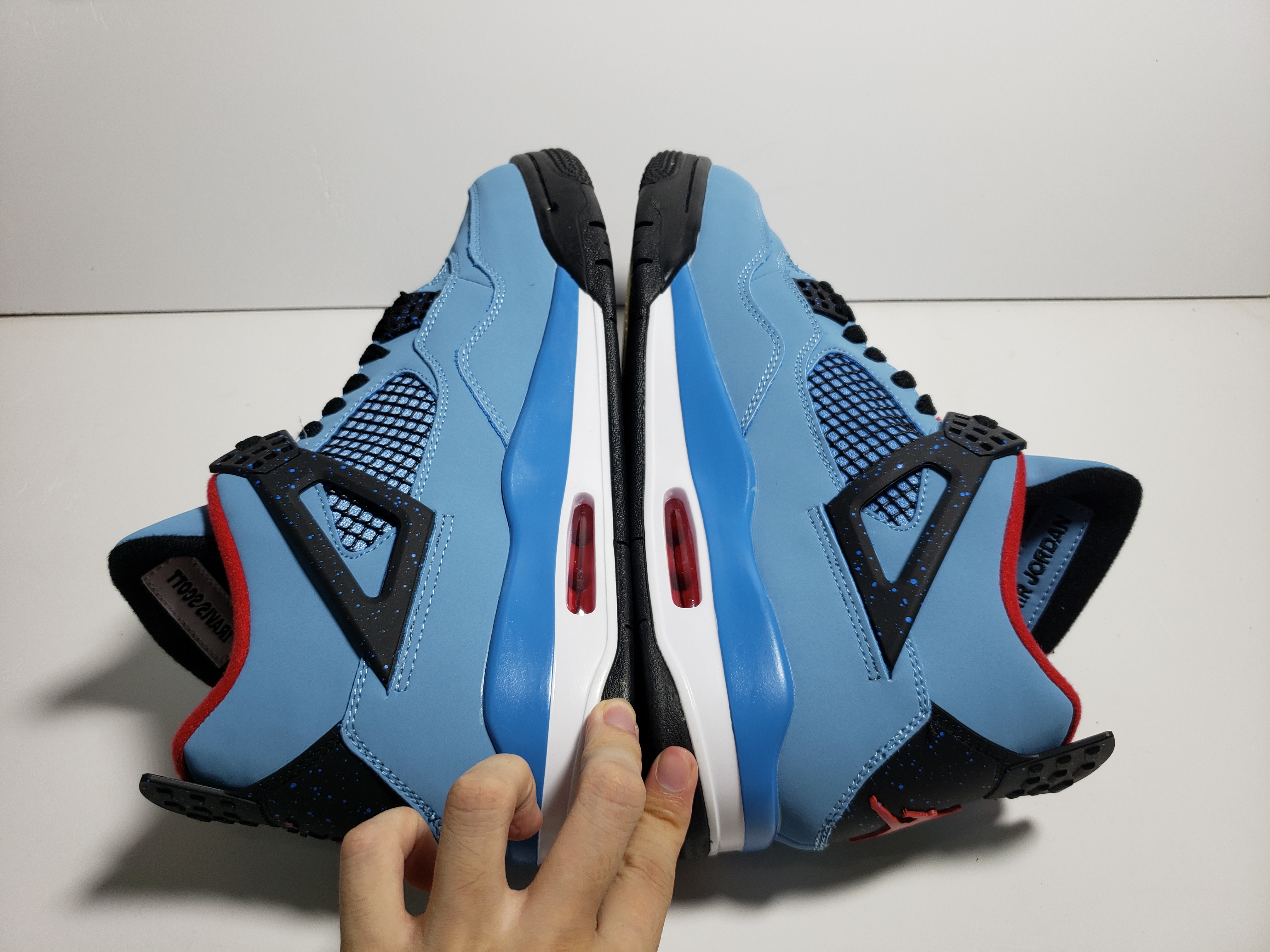 OG Jordan 4 Retro Travis Scott Cactus Jack, 308497-406
