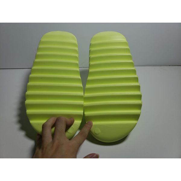 OG Yeezy Slide Glow Green,GX6138